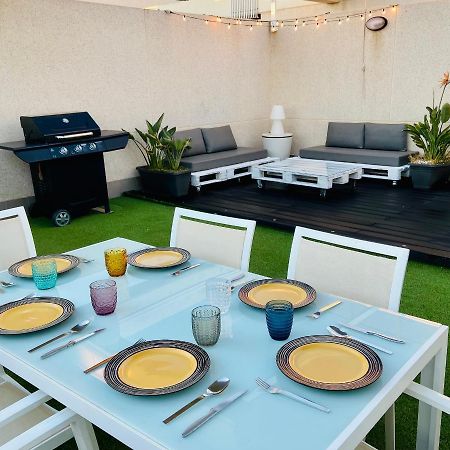 バレンシアPatacona Premium Penthouse Sea Views & Barbecueアパートメント エクステリア 写真
