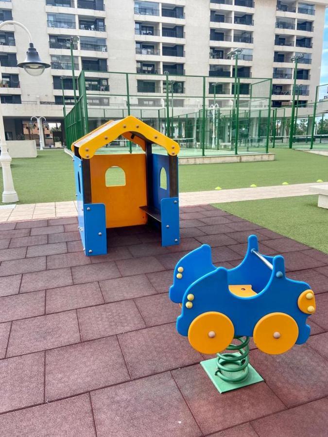 バレンシアPatacona Premium Penthouse Sea Views & Barbecueアパートメント エクステリア 写真